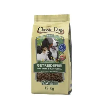 Classic Dog Ente & Kartoffel getreidefrei - 15kg Sack